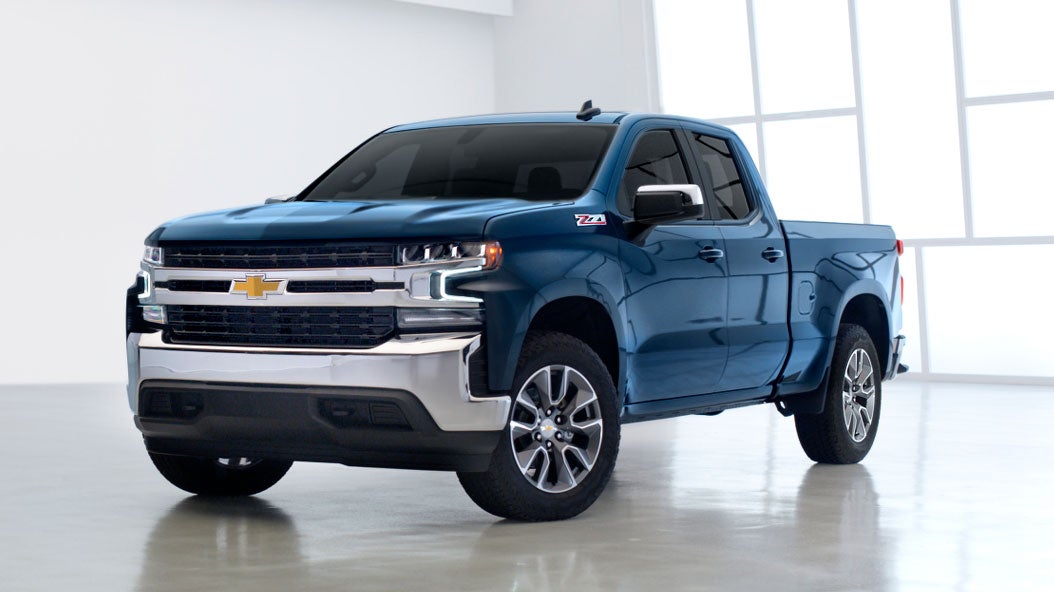 Chevy Silverado at Blue Ribbon Buick GMC in Sallisaw OK