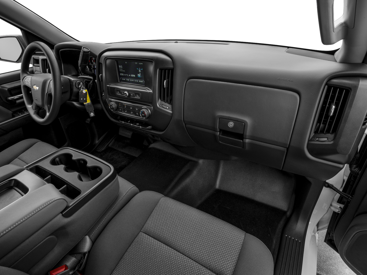 2017 Chevrolet Silverado 1500 WT