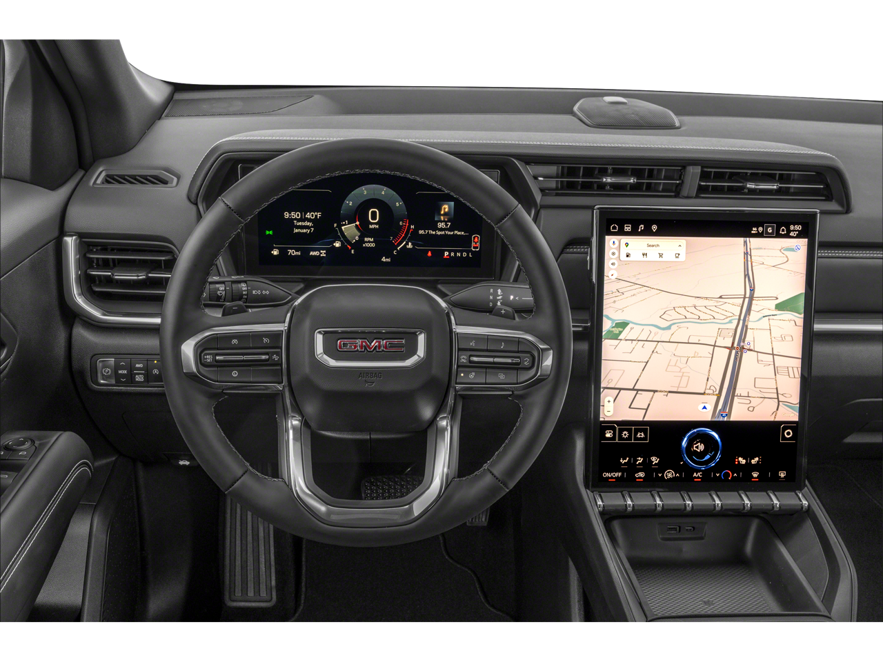 2027 GMC Terrain FWD Elevation