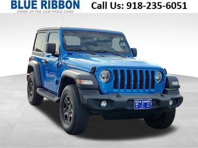 2023 Jeep Wrangler Sport