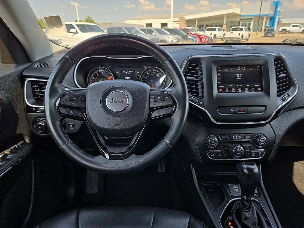 2019 Jeep Cherokee Altitude