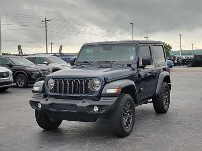 2025 Jeep Wrangler Sport S