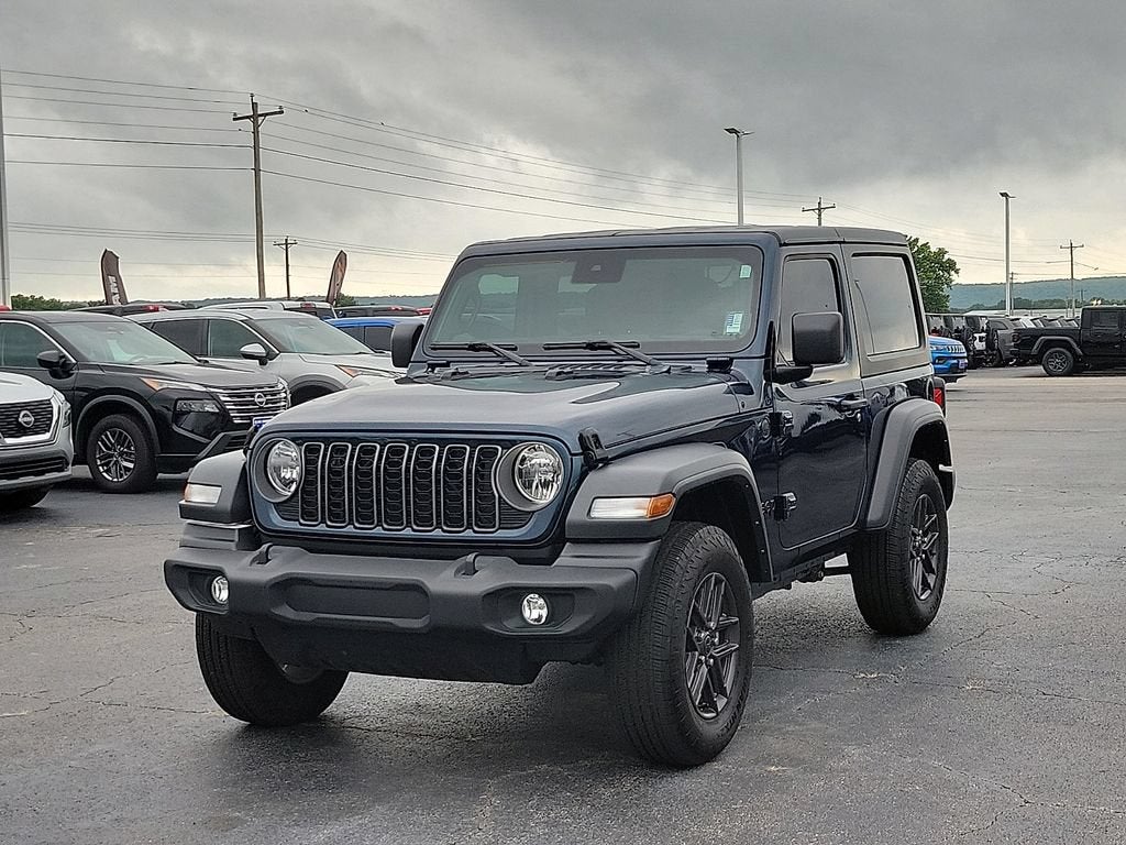 2025 Jeep Wrangler Sport S
