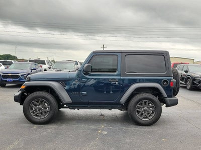 2025 Jeep Wrangler Sport S