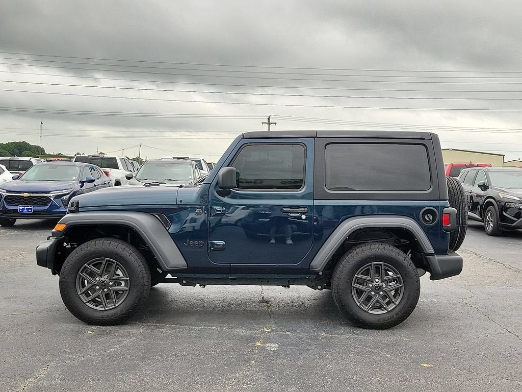 2025 Jeep Wrangler Sport S