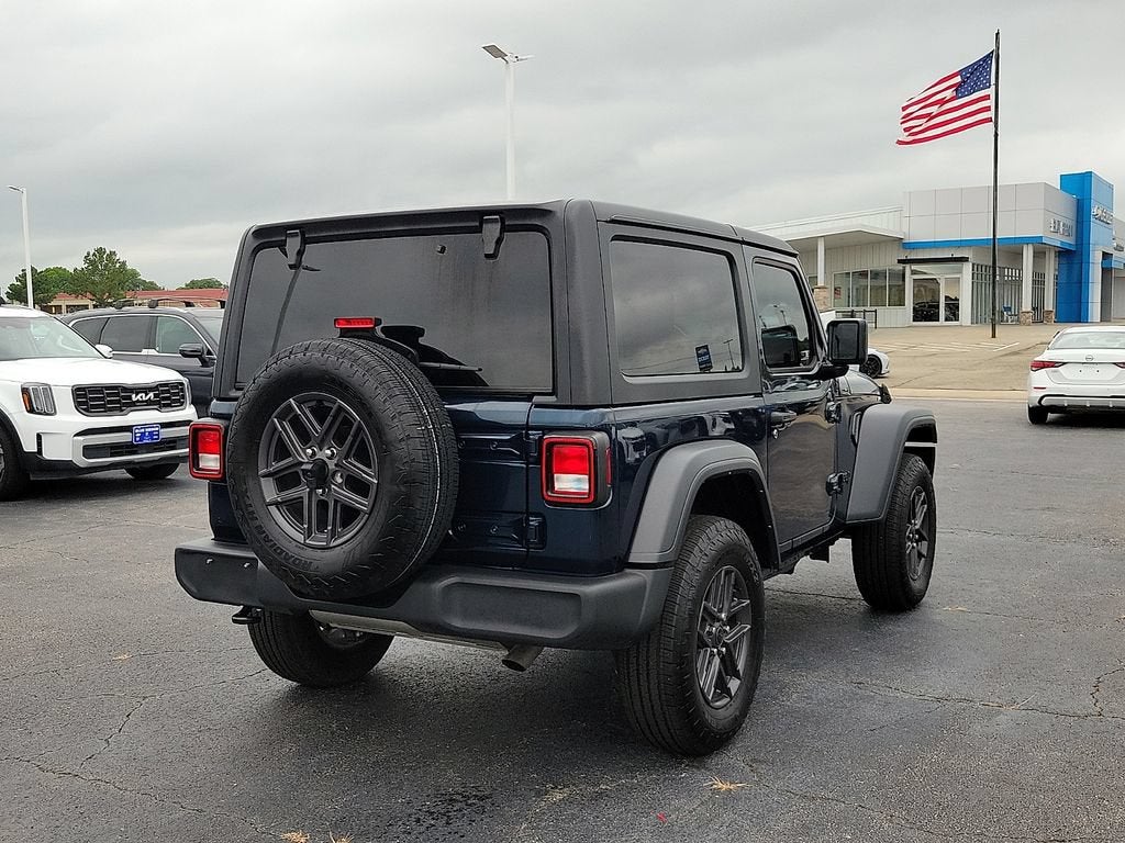 2025 Jeep Wrangler Sport S