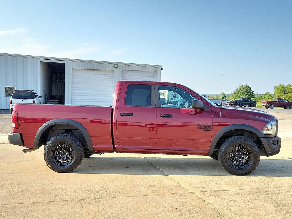 2023 RAM 1500 Classic Warlock