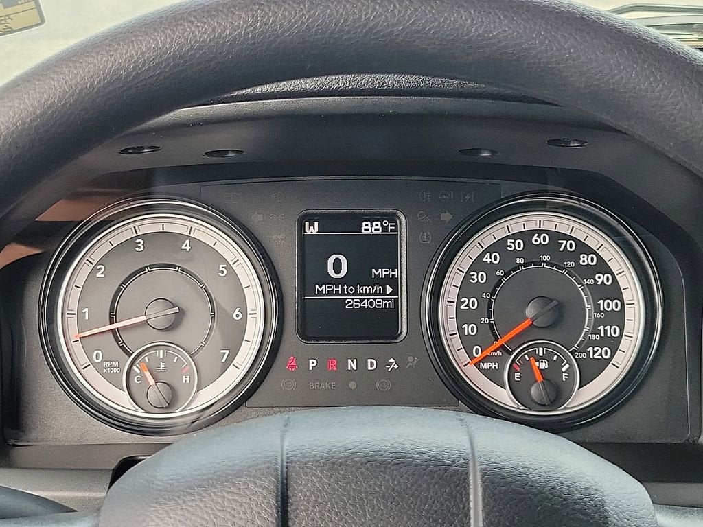 2024 RAM 1500 Classic Tradesman