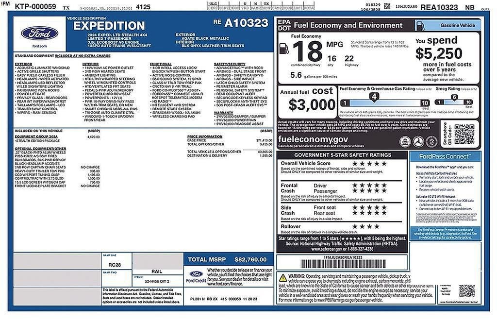 2024 Ford EXPEDITION Base