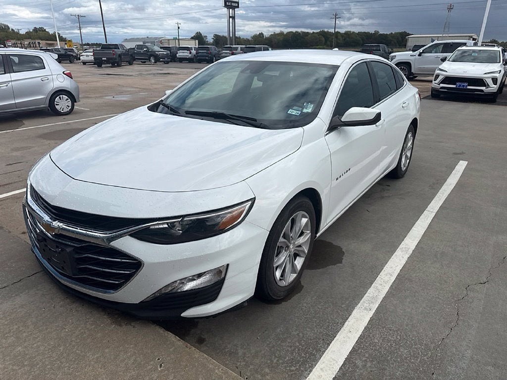 2025 Chevrolet Malibu 1LT