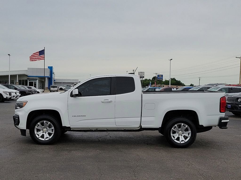 2022 Chevrolet Colorado LT