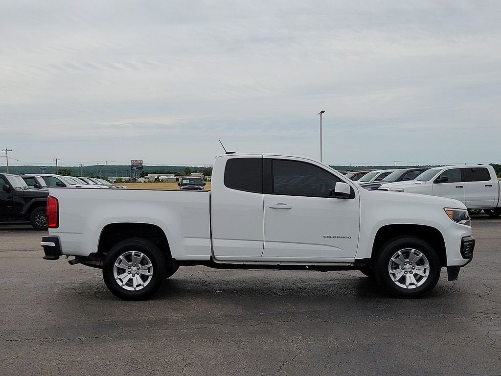 2022 Chevrolet Colorado LT