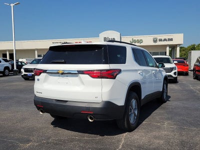 2023 Chevrolet Traverse LT Leather