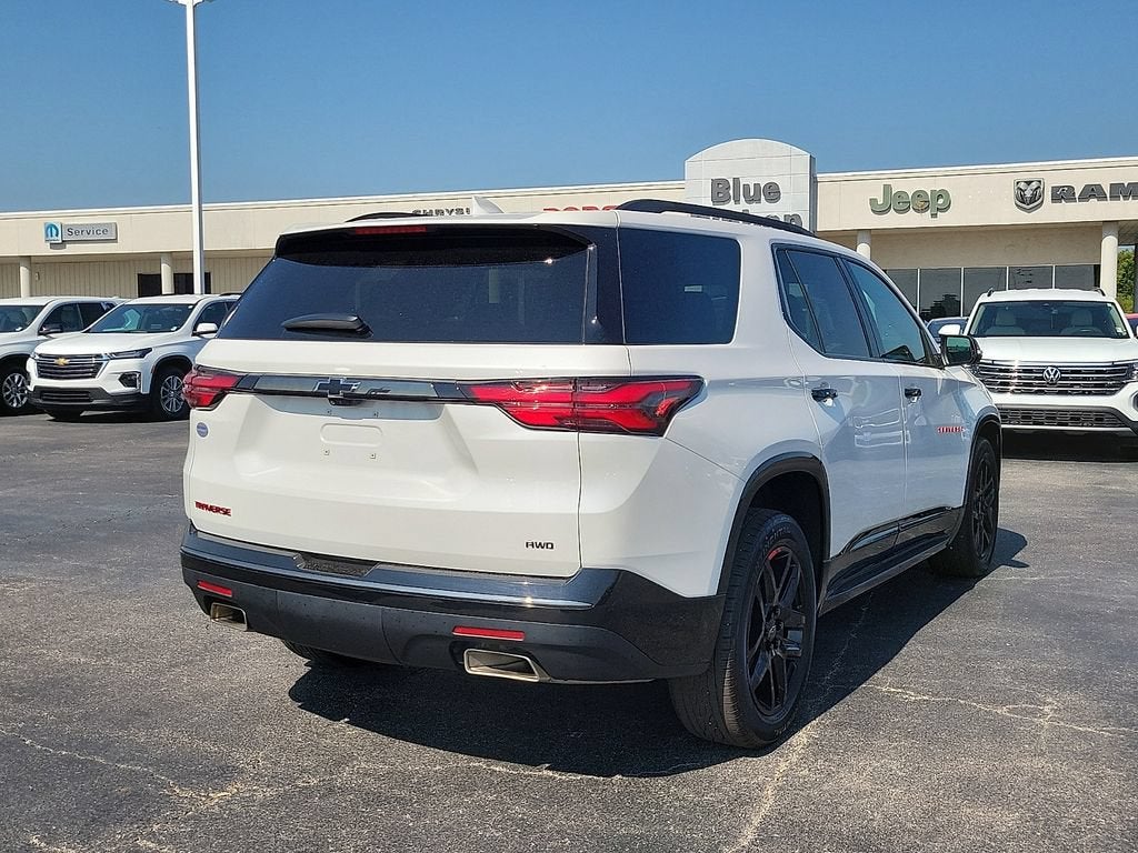2023 Chevrolet Traverse Premier