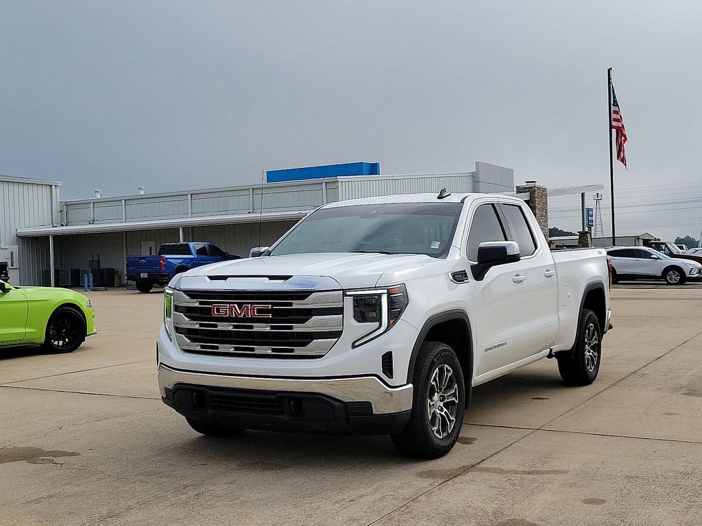 2025 GMC Sierra 1500 SLE
