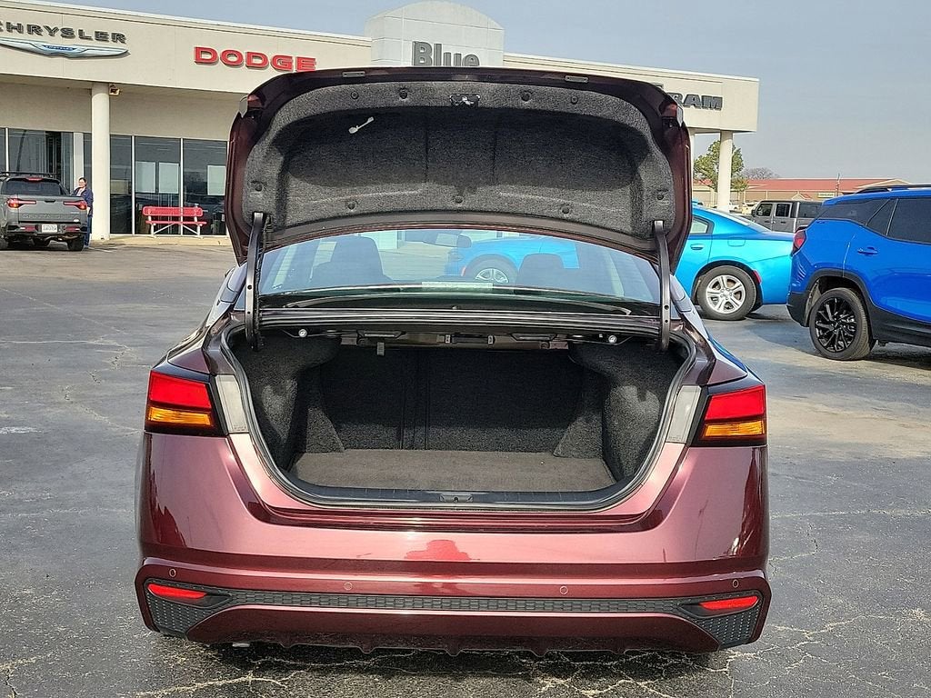 2025 Nissan Altima SV