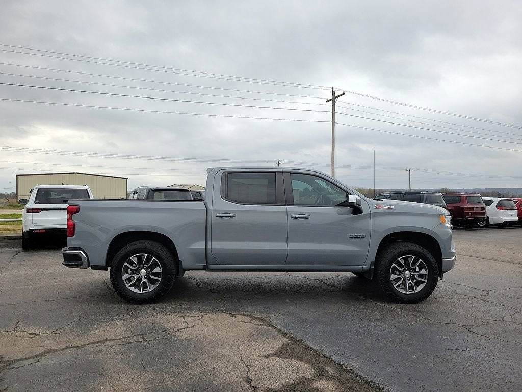 2024 Chevrolet Silverado 1500 LT