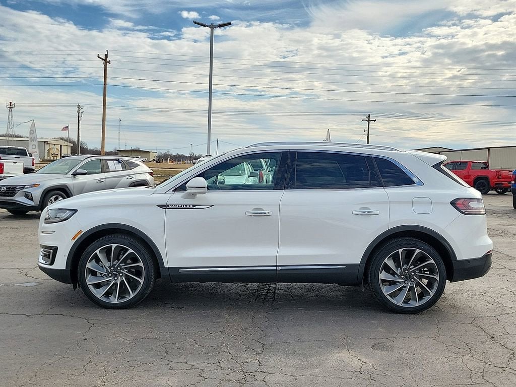 2020 Lincoln Nautilus Reserve