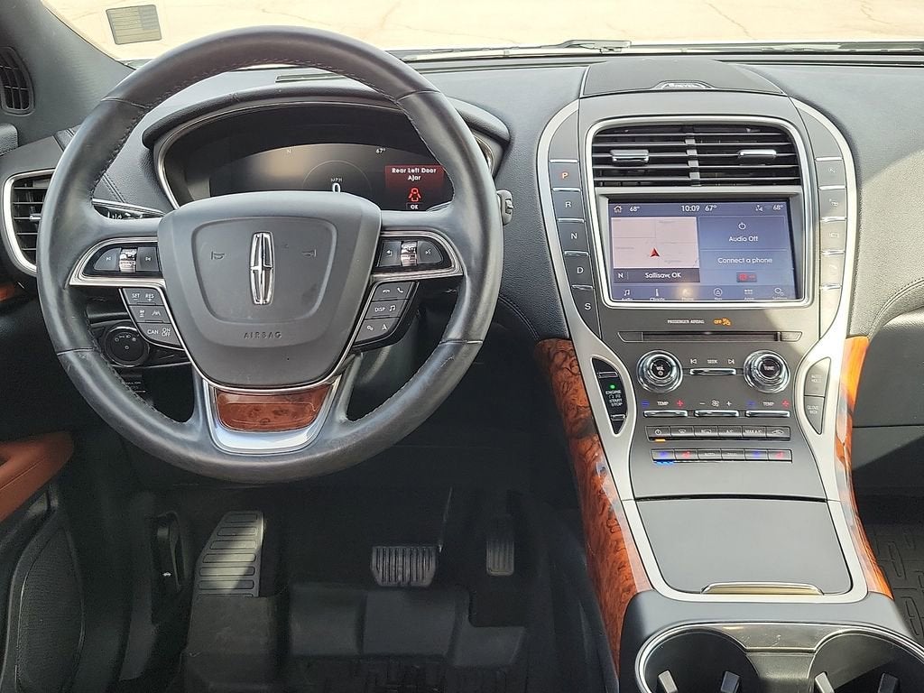 2020 Lincoln Nautilus Reserve