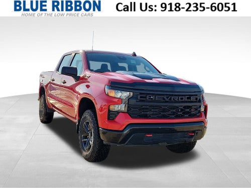 2023 Chevrolet Silverado 1500 Custom Trail Boss