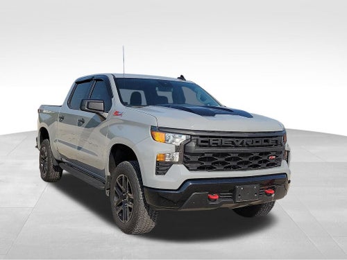 2024 Chevrolet Silverado 1500 Custom Trail Boss