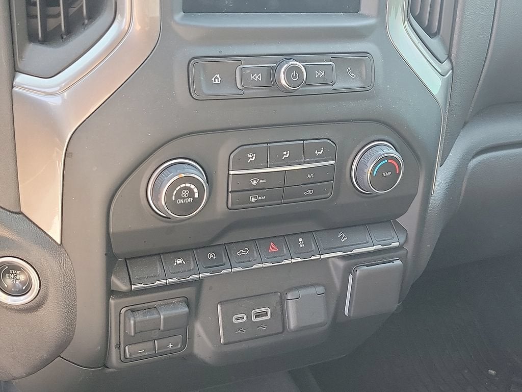 2024 Chevrolet Silverado 1500 Custom Trail Boss