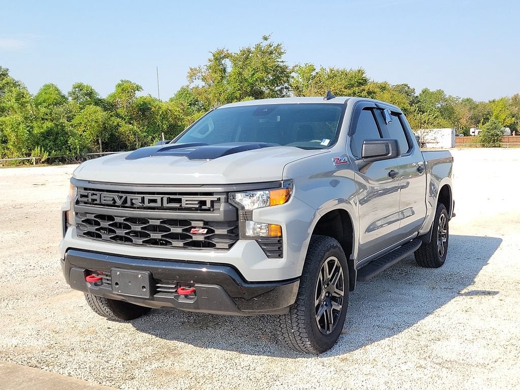 2024 Chevrolet Silverado 1500 Custom Trail Boss