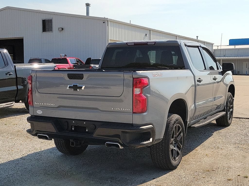 2024 Chevrolet Silverado 1500 Custom Trail Boss