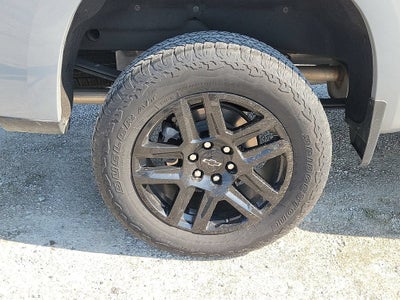 2024 Chevrolet Silverado 1500 Custom Trail Boss