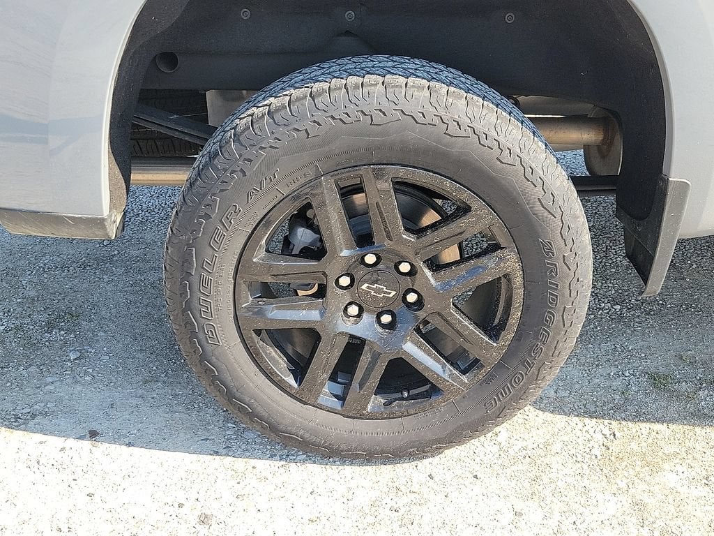 2024 Chevrolet Silverado 1500 Custom Trail Boss