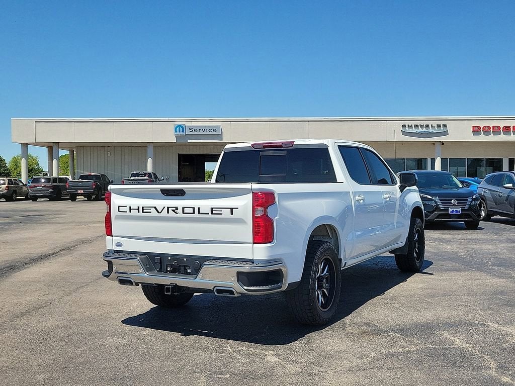 2023 Chevrolet Silverado 1500 LT