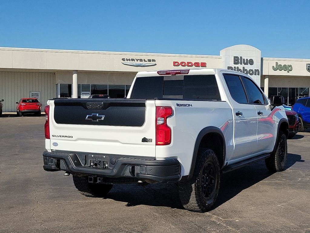 2023 Chevrolet Silverado 1500 ZR2