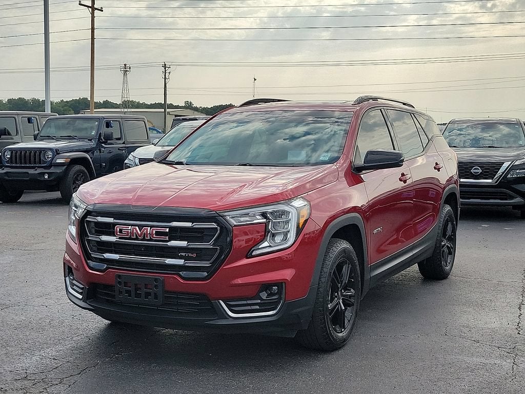 2024 GMC Terrain AT4