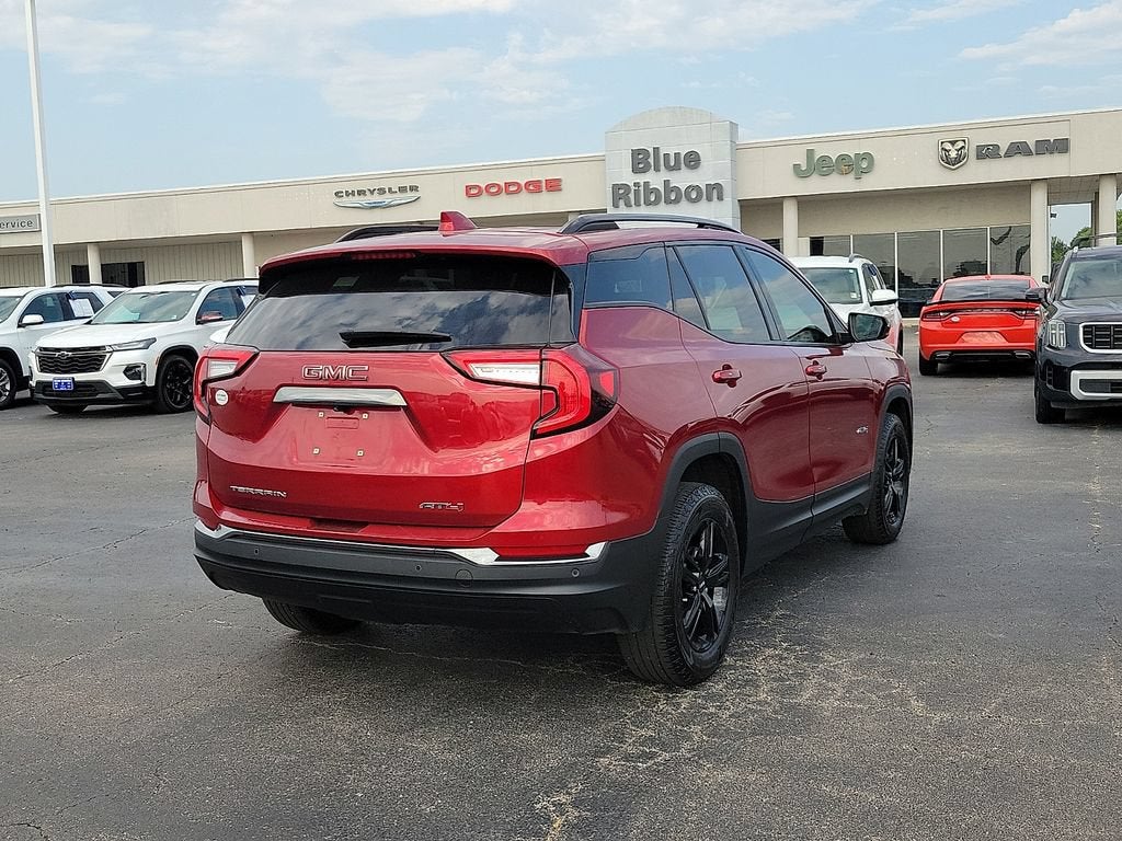 2024 GMC Terrain AT4