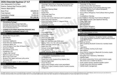 2026 Chevrolet Equinox LT