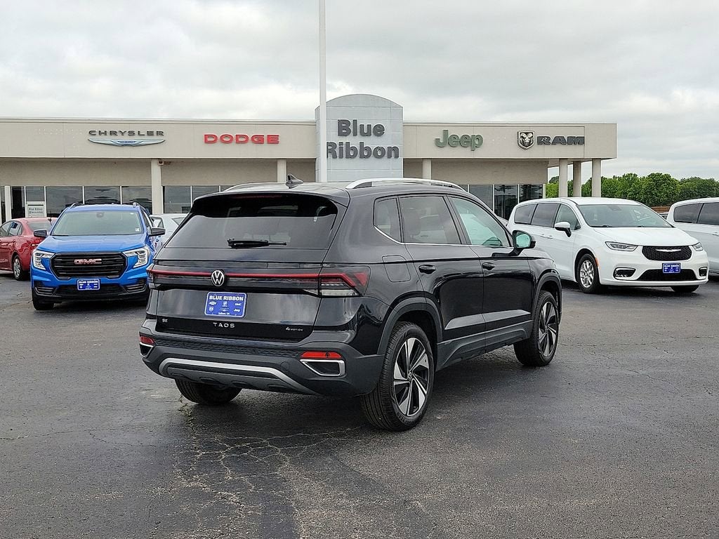 2025 Volkswagen Taos SE