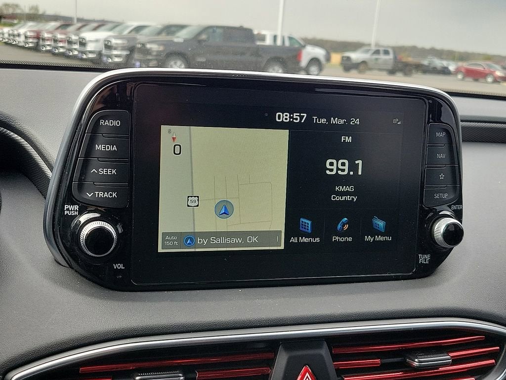 2020 Hyundai Santa Fe Limited