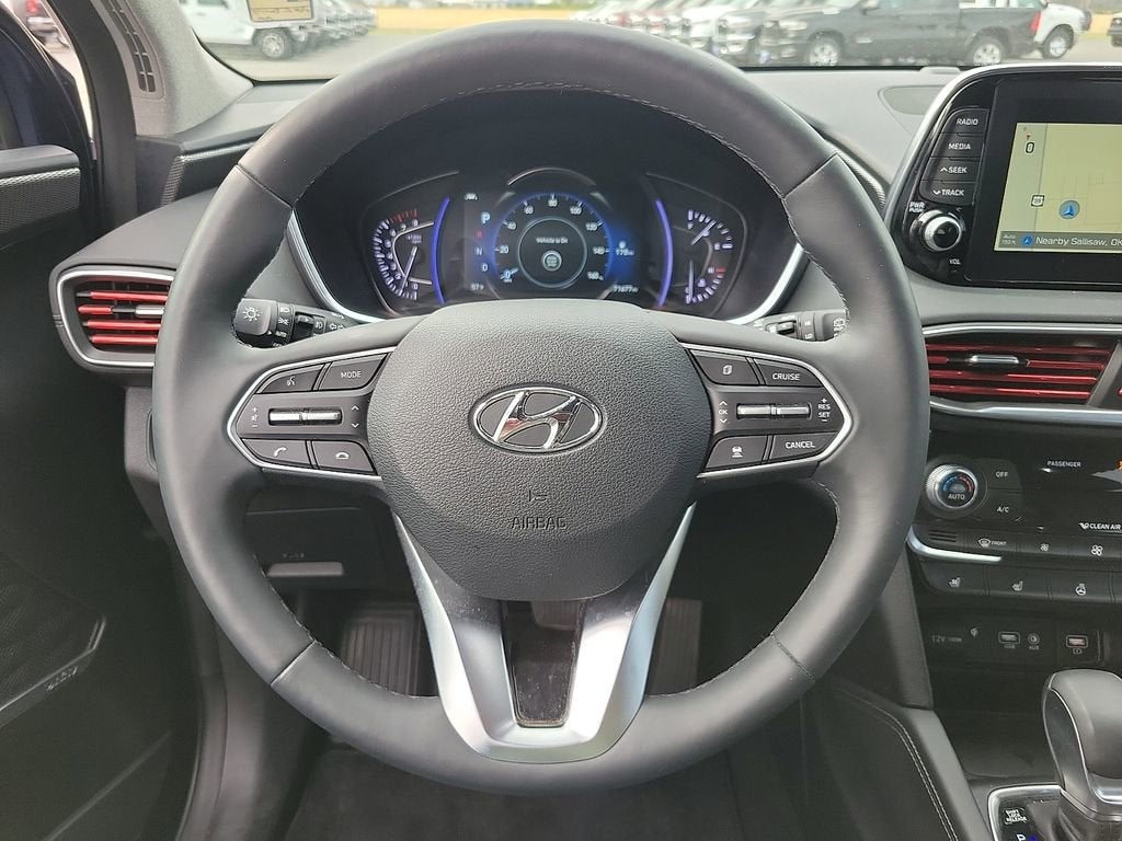 2020 Hyundai Santa Fe Limited