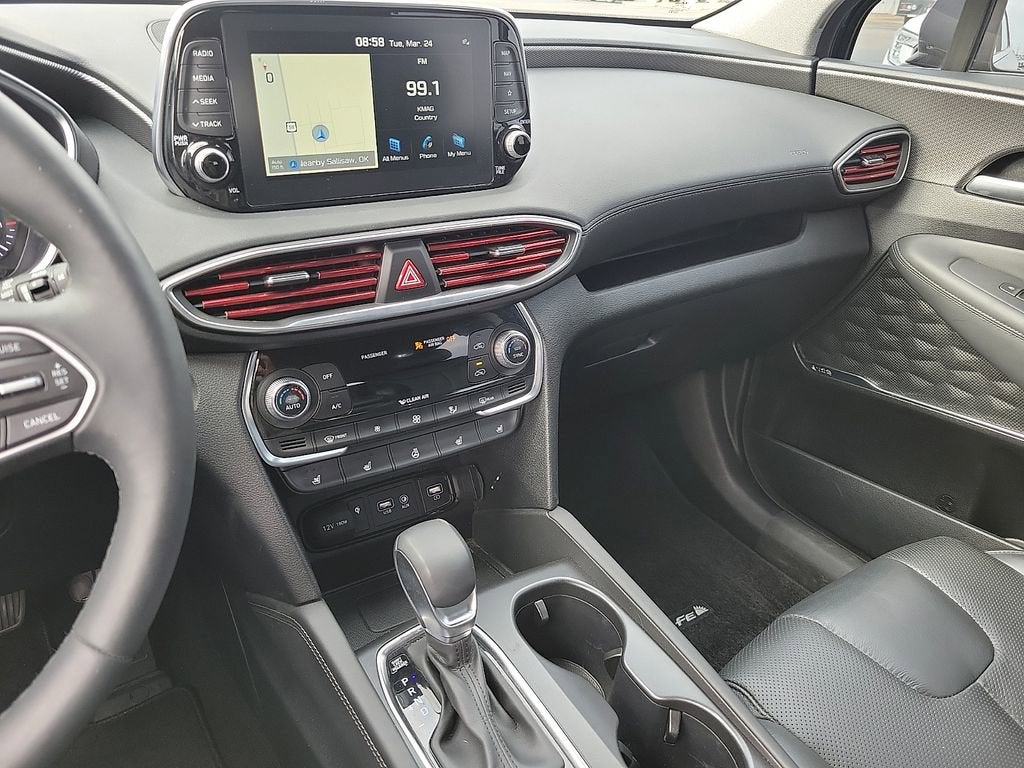 2020 Hyundai Santa Fe Limited