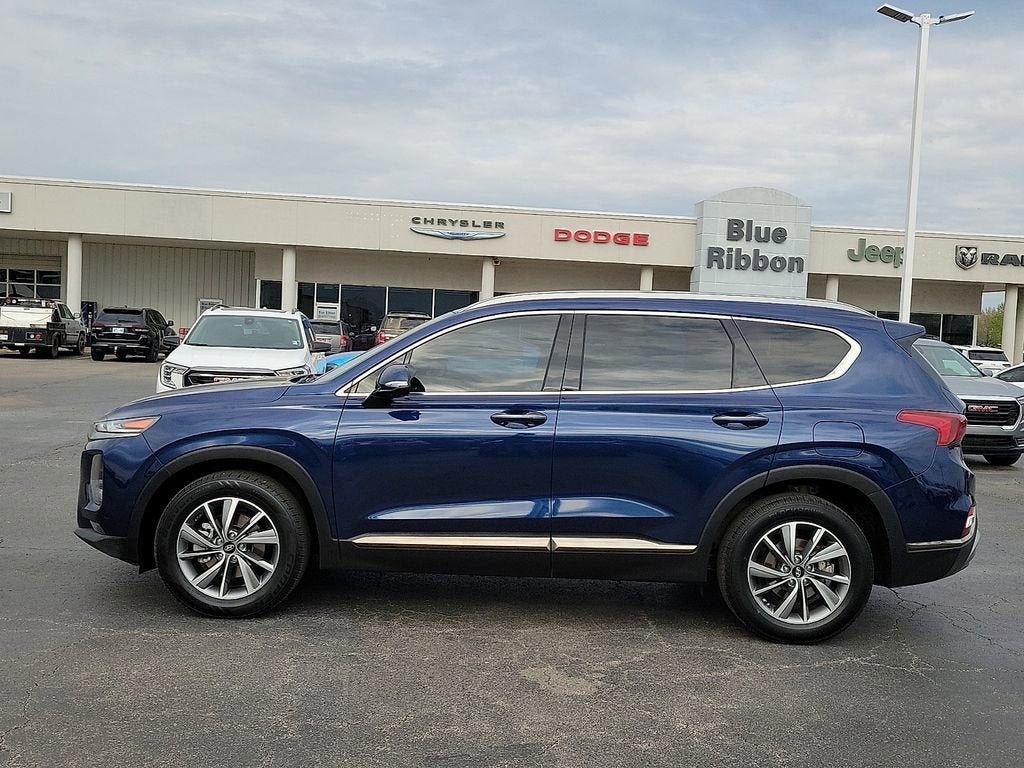 2020 Hyundai Santa Fe Limited