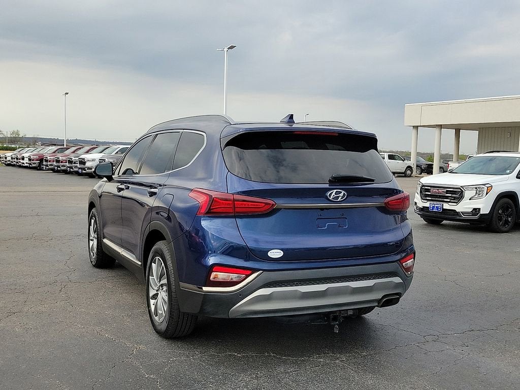 2020 Hyundai Santa Fe Limited