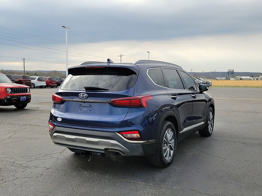 2020 Hyundai Santa Fe Limited