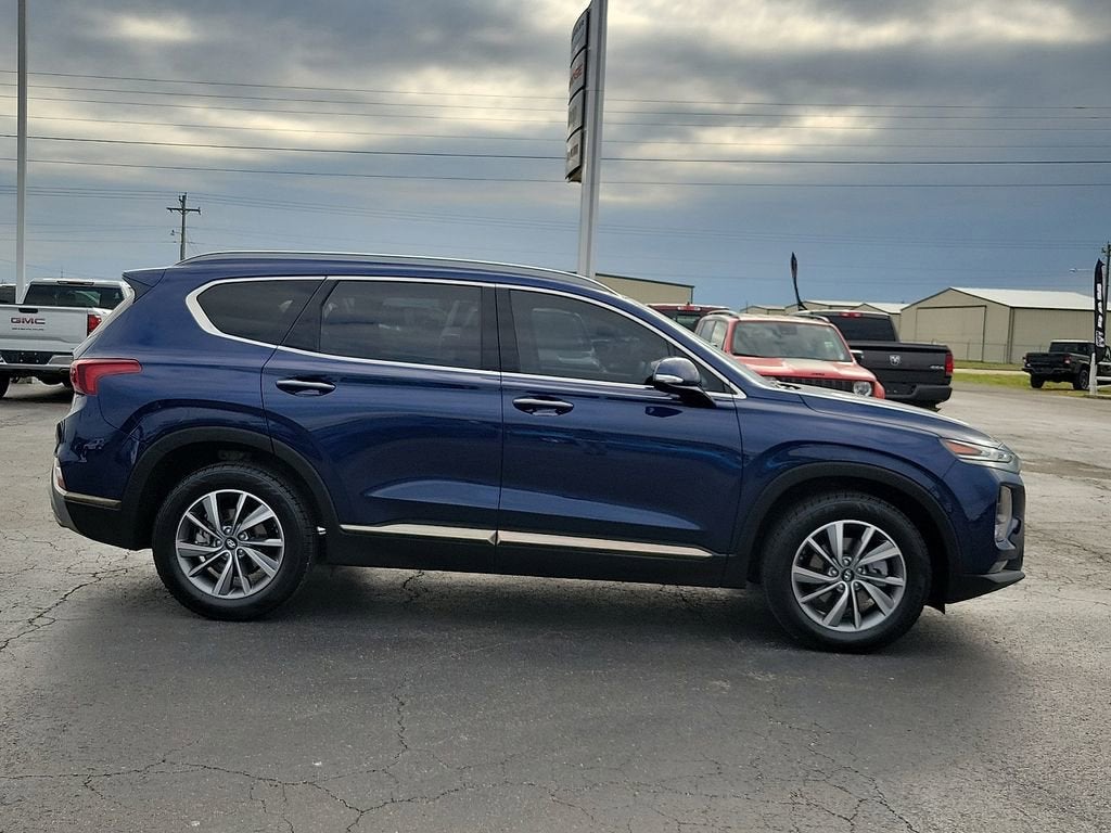 2020 Hyundai Santa Fe Limited