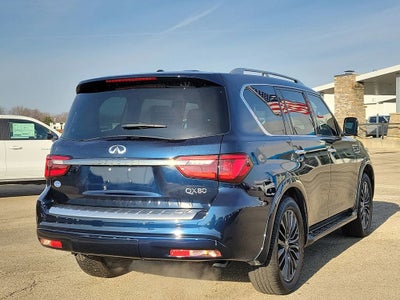 2023 INFINITI QX80 PREMIUM SELECT