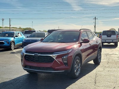 2025 Chevrolet Trax LT