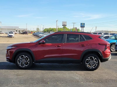 2025 Chevrolet Trax LT