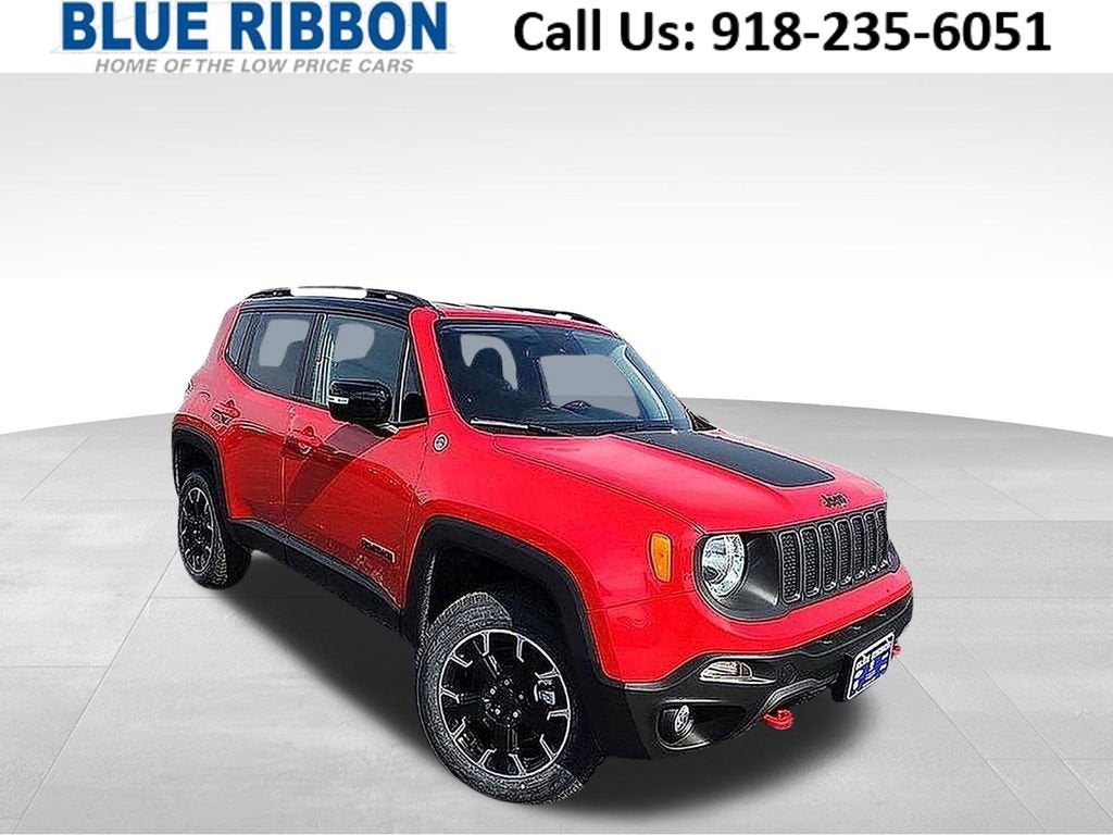 2023 Jeep Renegade Trailhawk