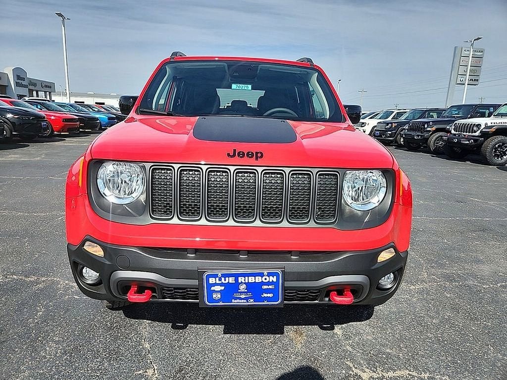 2023 Jeep Renegade Trailhawk
