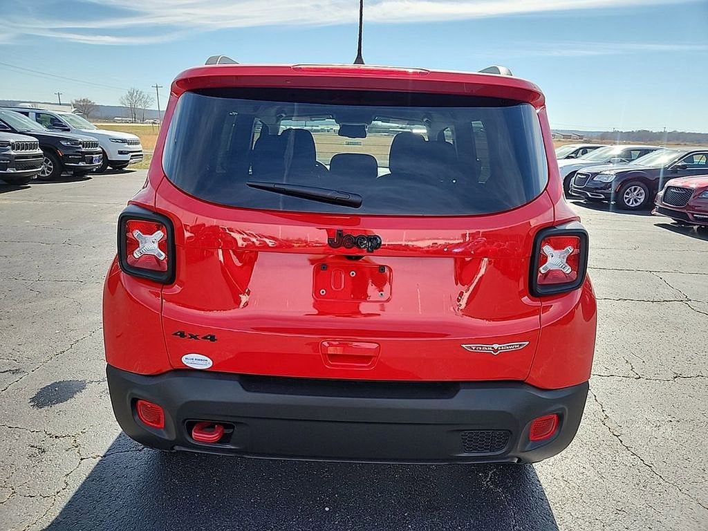 2023 Jeep Renegade Trailhawk