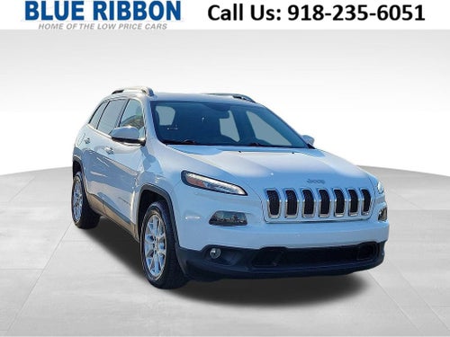 2018 Jeep Cherokee Latitude